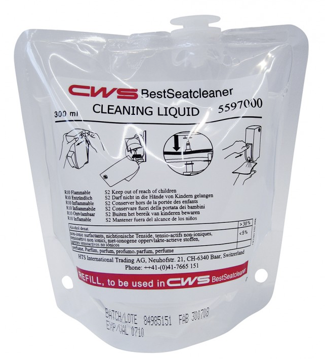 CWS Reinigungsliquid für Paradise Seatcleaner