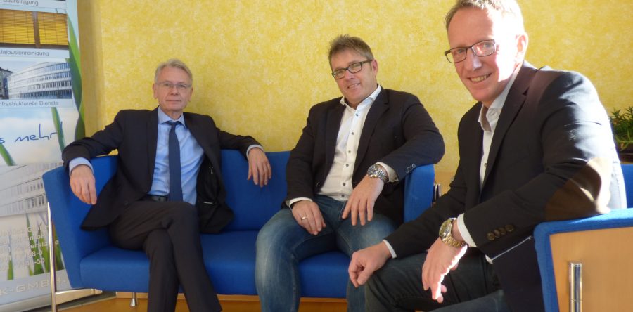 Besuch vom Oberbürgermeister Klaus Weichel