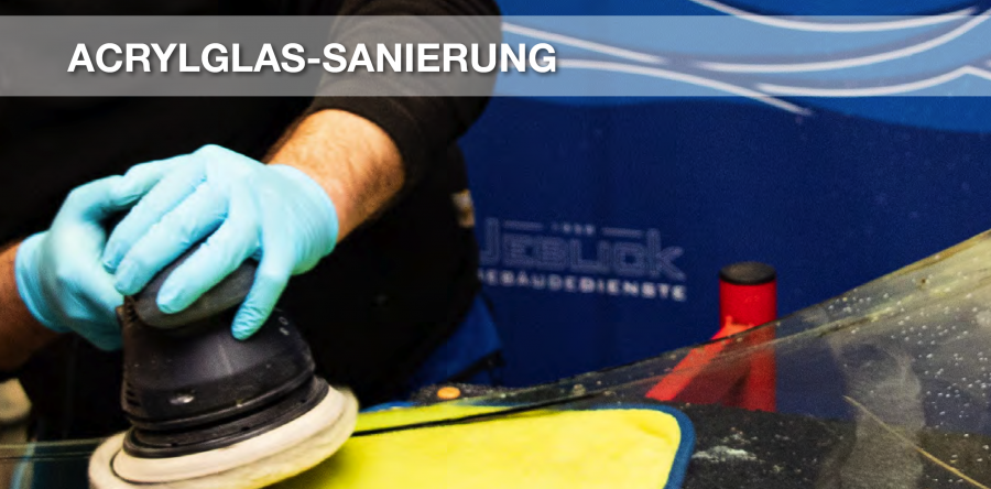 Acryl- und Plexiglas-Aufbereitung