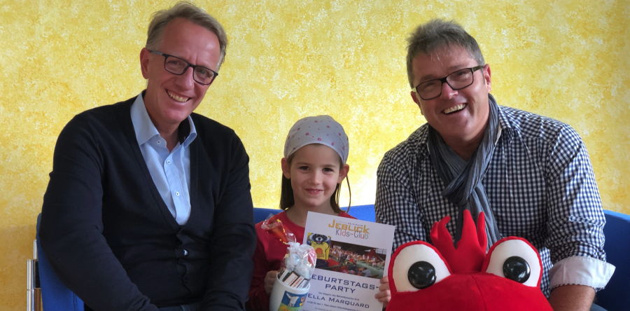 Siegerehrung im Malwettbewerb