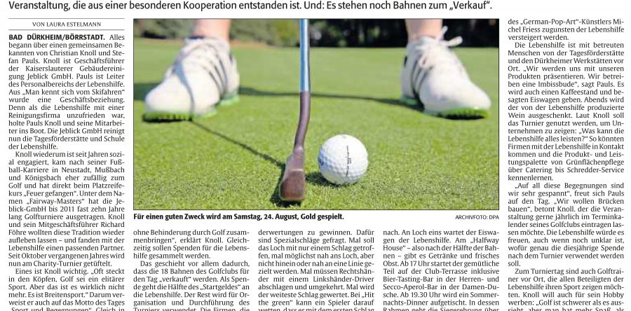 FairWayMasters-Charity 2019