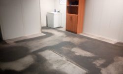 Grundreinigung und Beschichtung