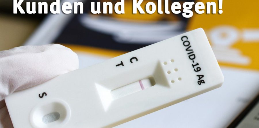 Schützen Sie Ihre Familie, Freunde, Kunden und Kollegen!