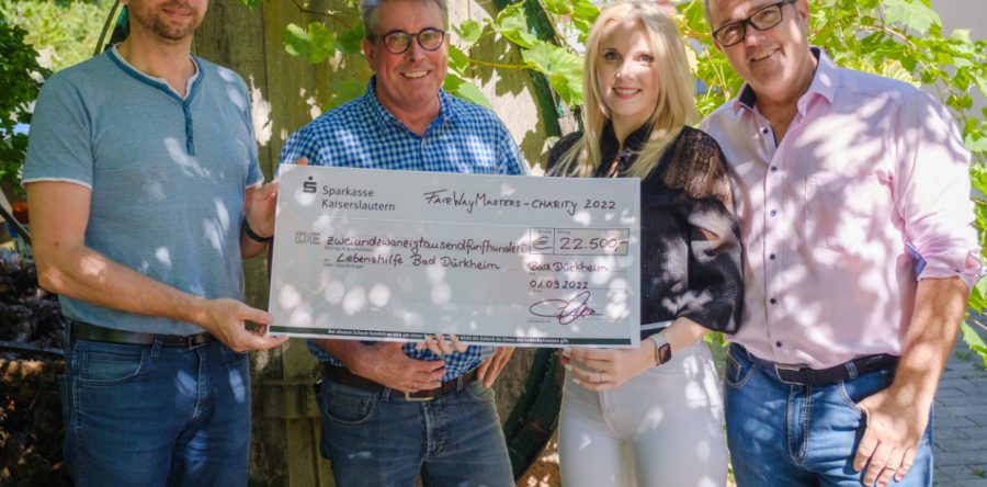 FairWayMasters 2022 erlöst 22.500 Euro