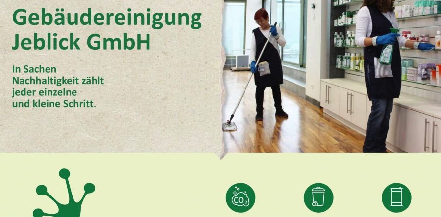 Nachhaltigkeit bei Jeblick