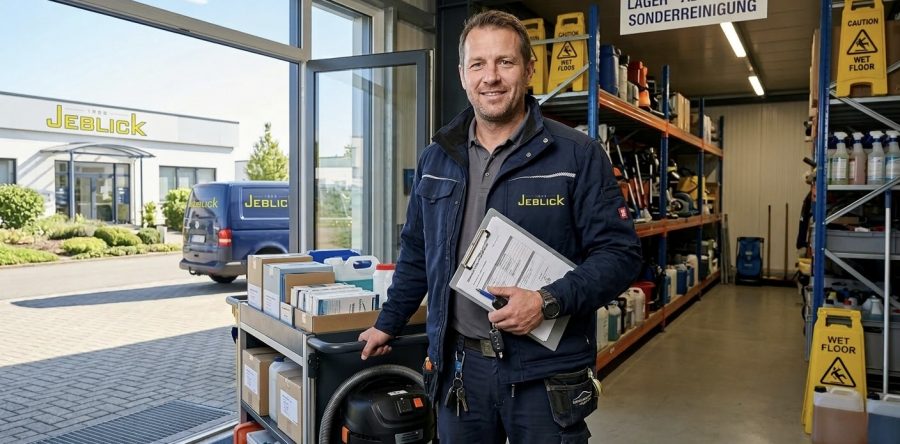 Allrounder (m/w/d) für Lager & Hausmeisterdienste