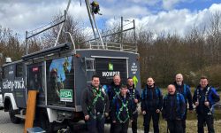 Schulung zur Absturzsicherung