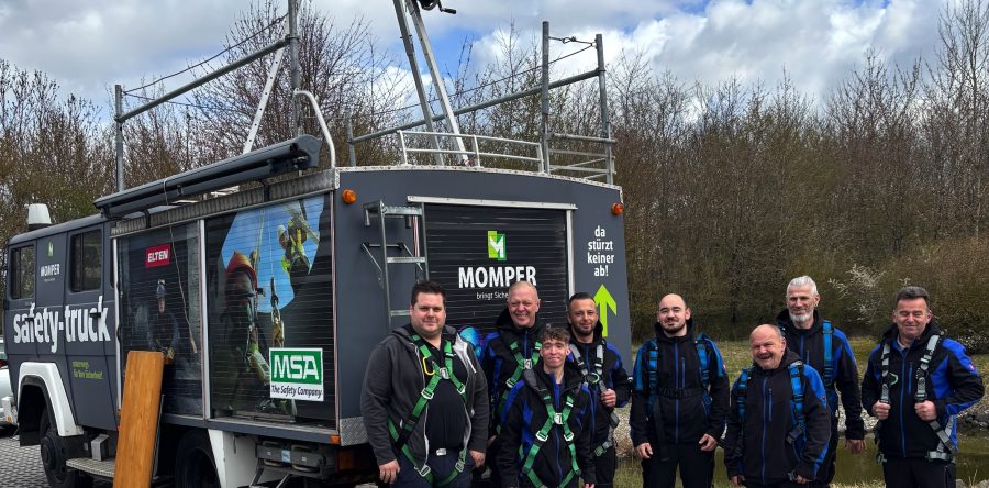 Schulung zur Absturzsicherung